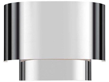 Livex Lighting Springview 1-Light Polished Chrome Wall Sconce