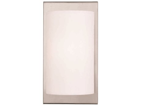 Livex Lighting Meridian 1-Light Brushed Nickel Wall Sconce