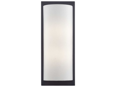 Livex Lighting Brenton 2-Light Black Wall Sconce