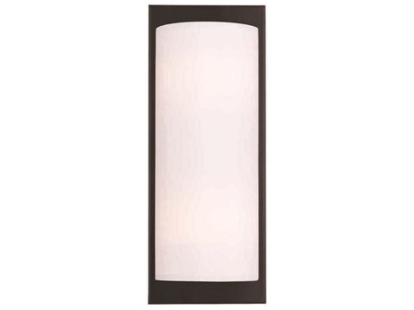 Livex Lighting Meridian 2-Light Bronze Wall Sconce