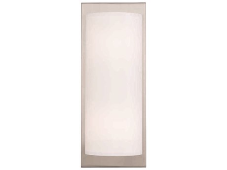 Livex Lighting Meridian 2-Light Brushed Nickel Wall Sconce