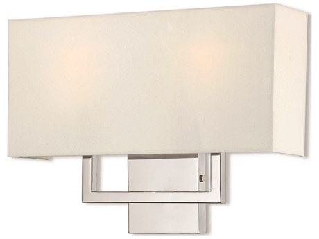 Livex Lighting Pierson 2-Light Polished Chrome Wall Sconce