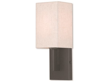 Livex Lighting Meridian 1-Light English Bronze Wall Sconce