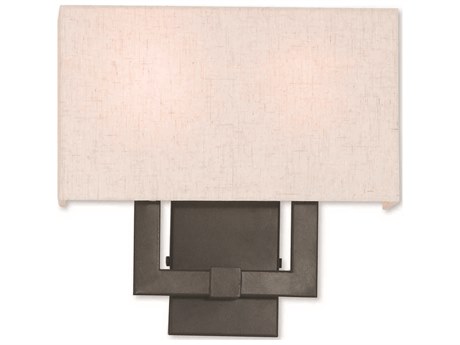 Livex Lighting Meridian 2-Light English Bronze Wall Sconce