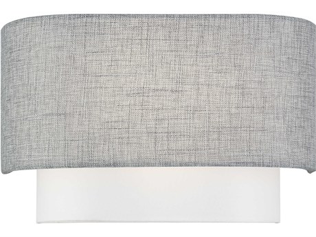 Livex Lighting Brookmeade 2-Light Brushed Nickel Wall Sconce