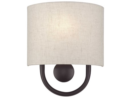 Livex Lighting Stratton 1-Light English Bronze Wall Sconce