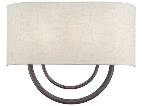 Livex Lighting Stratton 2-Light English Bronze Wall Sconce
