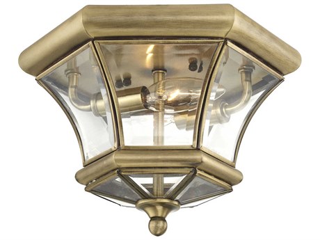 Livex Lighting Monterey Georgetown 2 - Light Outdoor Ceiling Light