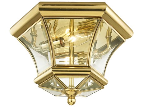 Livex Lighting Monterey Georgetown 2 - Light Outdoor Ceiling Light