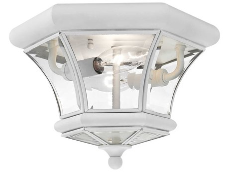 Livex Lighting Monterey Georgetown 2 - Light Outdoor Ceiling Light
