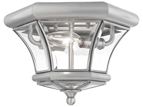 Livex Lighting Monterey Georgetown 2 - Light Outdoor Ceiling Light