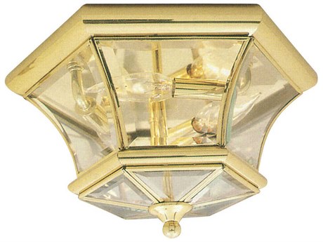 Livex Lighting Monterey Georgetown 3 - Light Outdoor Ceiling Light