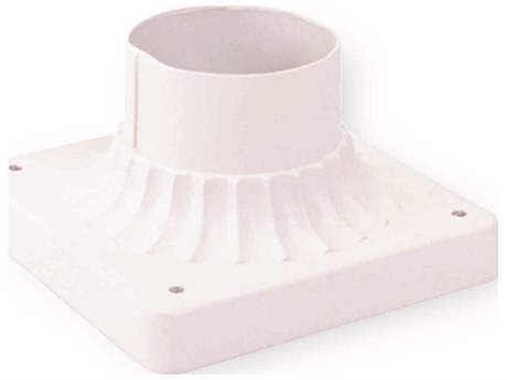 Livex Lighting Outdoor Basics Pier Mount Adapter