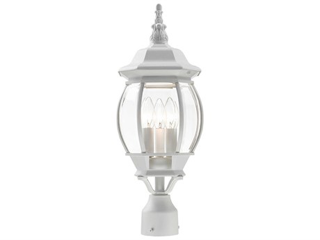Livex Lighting Frontenac 3 - Light Outdoor Post Light