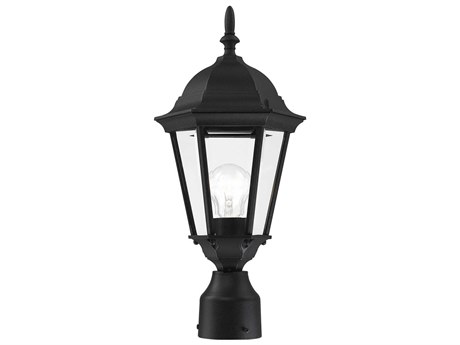 Livex Lighting Hamilton 1 - Light Outdoor Post Light