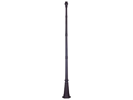 Livex Lighting Outdoor Basics Cast Aluminum Fluted Post