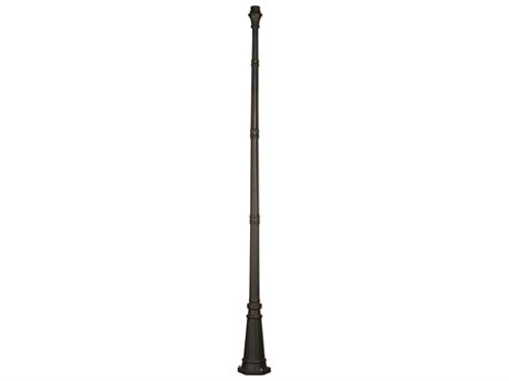 Livex Lighting Outdoor Basics Lamp Post
