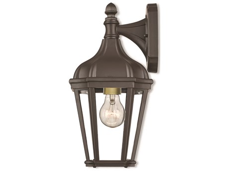 Livex Lighting Morgan 1 - Light Outdoor Wall Light