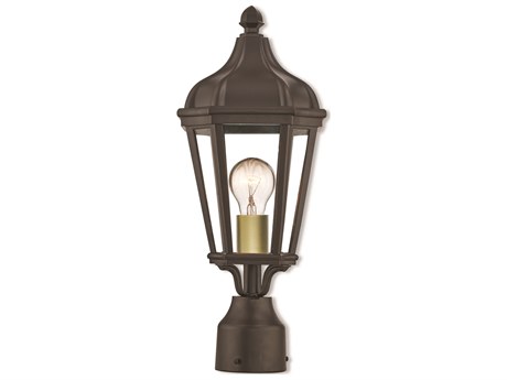 Livex Lighting Morgan 1 - Light Outdoor Post Light