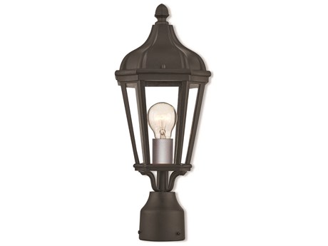 Livex Lighting Morgan 1 - Light Outdoor Post Light
