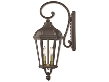 Livex Lighting Morgan 2 - Light Outdoor Wall Light