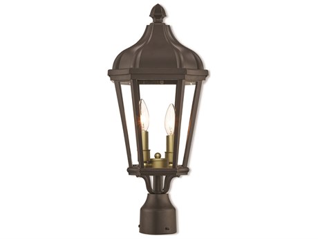 Livex Lighting Morgan 2 - Light Outdoor Post Light