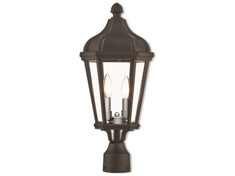 Livex Lighting Morgan 2 - Light Outdoor Post Light