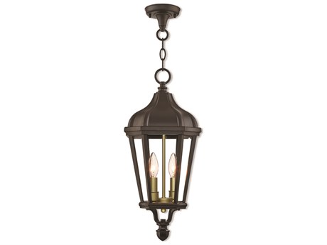 Livex Lighting Morgan 2 - Light Outdoor Hanging Light