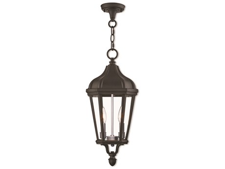 Livex Lighting Morgan 2 - Light Outdoor Hanging Light