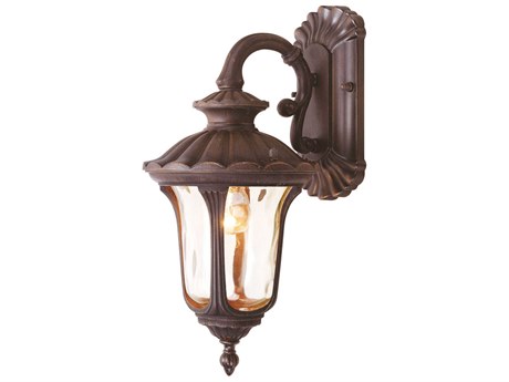 Livex Lighting Oxford 1 - Light Outdoor Wall Light