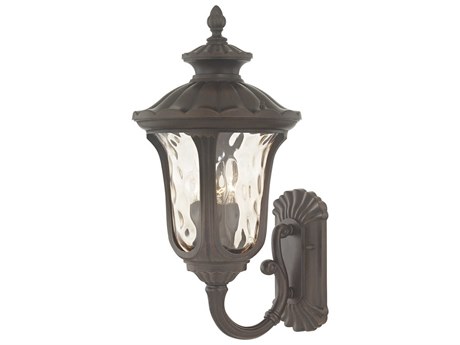 Livex Lighting Oxford 3 - Light Outdoor Wall Light