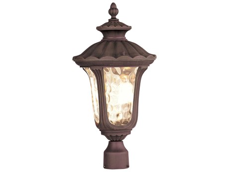 Livex Lighting Oxford 3 - Light Outdoor Post Light