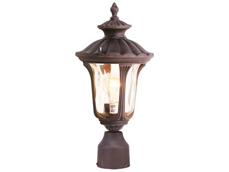 Livex Lighting Oxford 1 - Light Outdoor Post Light
