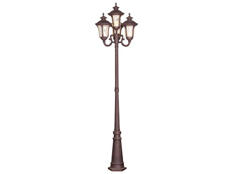 Livex Lighting Oxford 4 - Light Outdoor Post Light