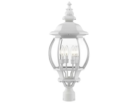 Livex Lighting Frontenac 4 - Light Outdoor Post Light