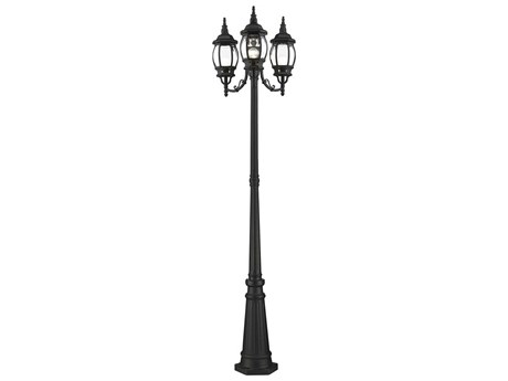 Livex Lighting Frontenac 3 - Light Outdoor Post Light