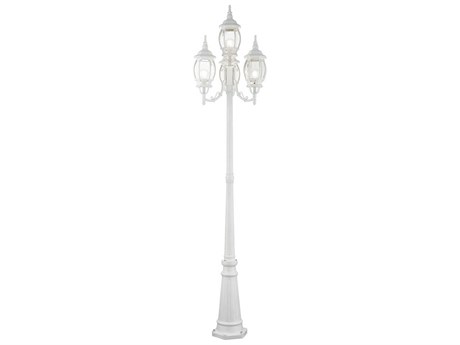 Livex Lighting Frontenac 4 - Light Outdoor Post Light