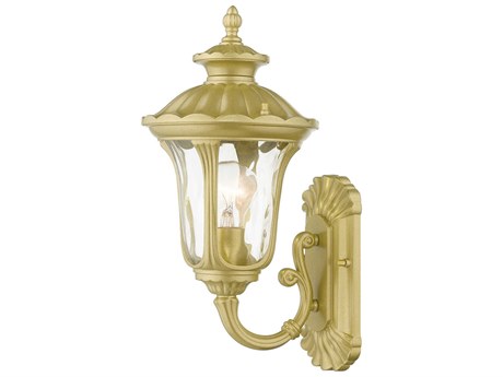 Livex Lighting Oxford 1 - Light Outdoor Wall Light