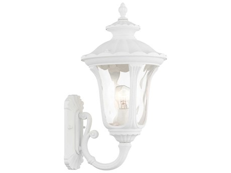 Livex Lighting Oxford 1 - Light Outdoor Wall Light