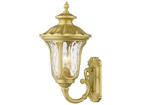 Livex Lighting Oxford 1 - Light Outdoor Wall Light