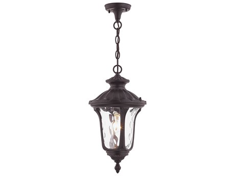 Livex Lighting Oxford 1 - Light Outdoor Hanging Light