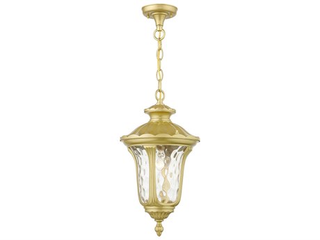 Livex Lighting Oxford 1 - Light Outdoor Hanging Light