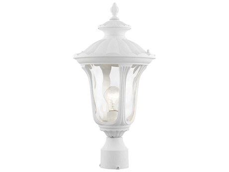 Livex Lighting Oxford 1 - Light Outdoor Post Light