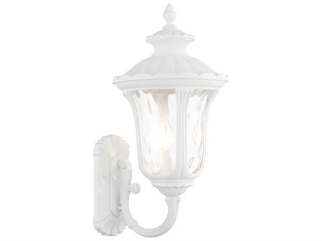 Livex Lighting Oxford 3 - Light Outdoor Wall Light
