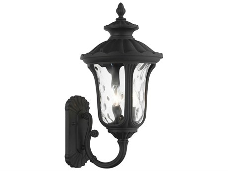 Livex Lighting Oxford 3 - Light Outdoor Wall Light