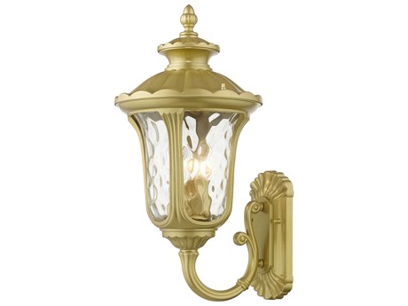 Livex Lighting Oxford 3 - Light Outdoor Wall Light