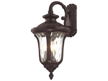 Livex Lighting Oxford 3 - Light Outdoor Wall Light