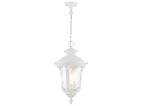 Livex Lighting Oxford 3 - Light Outdoor Hanging Light