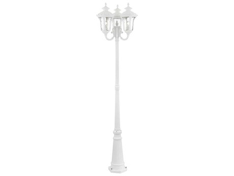 Livex Lighting Oxford 3 - Light Outdoor Post Light