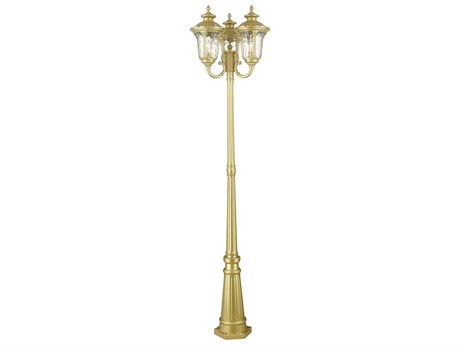 Livex Lighting Oxford 3 - Light Outdoor Post Light